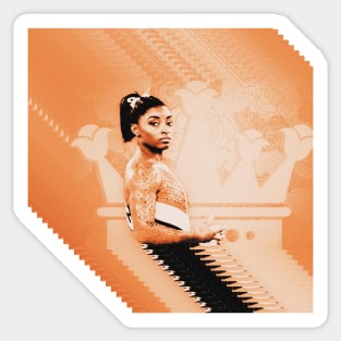 queen simone Sticker